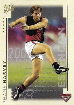 2003 Select XL Ultra AFL #34 Shane Harvey Front